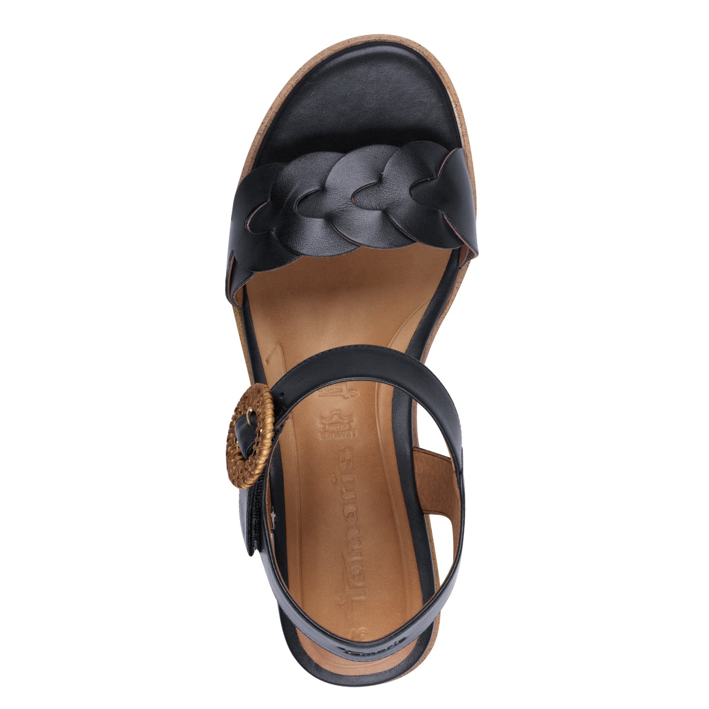 Blauwe Kuta sandalen