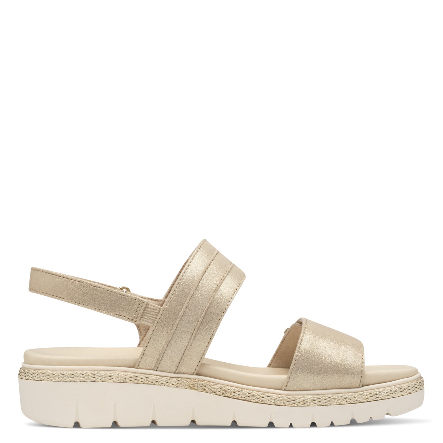 Beige Denpasar sandalen