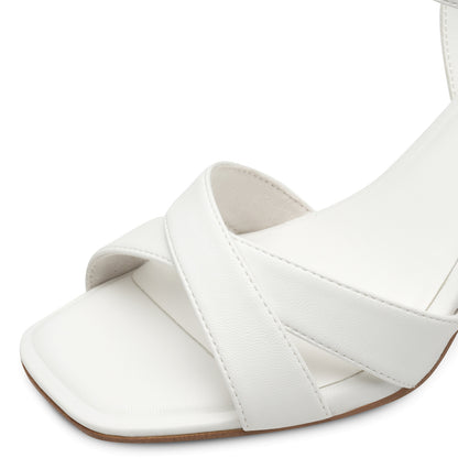 Sandales Faustine Blanches
