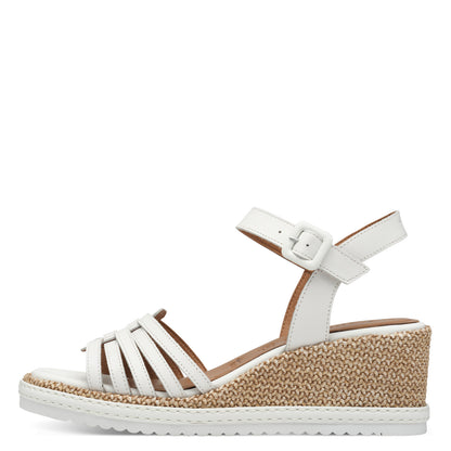 Weiße Manado Sandalen