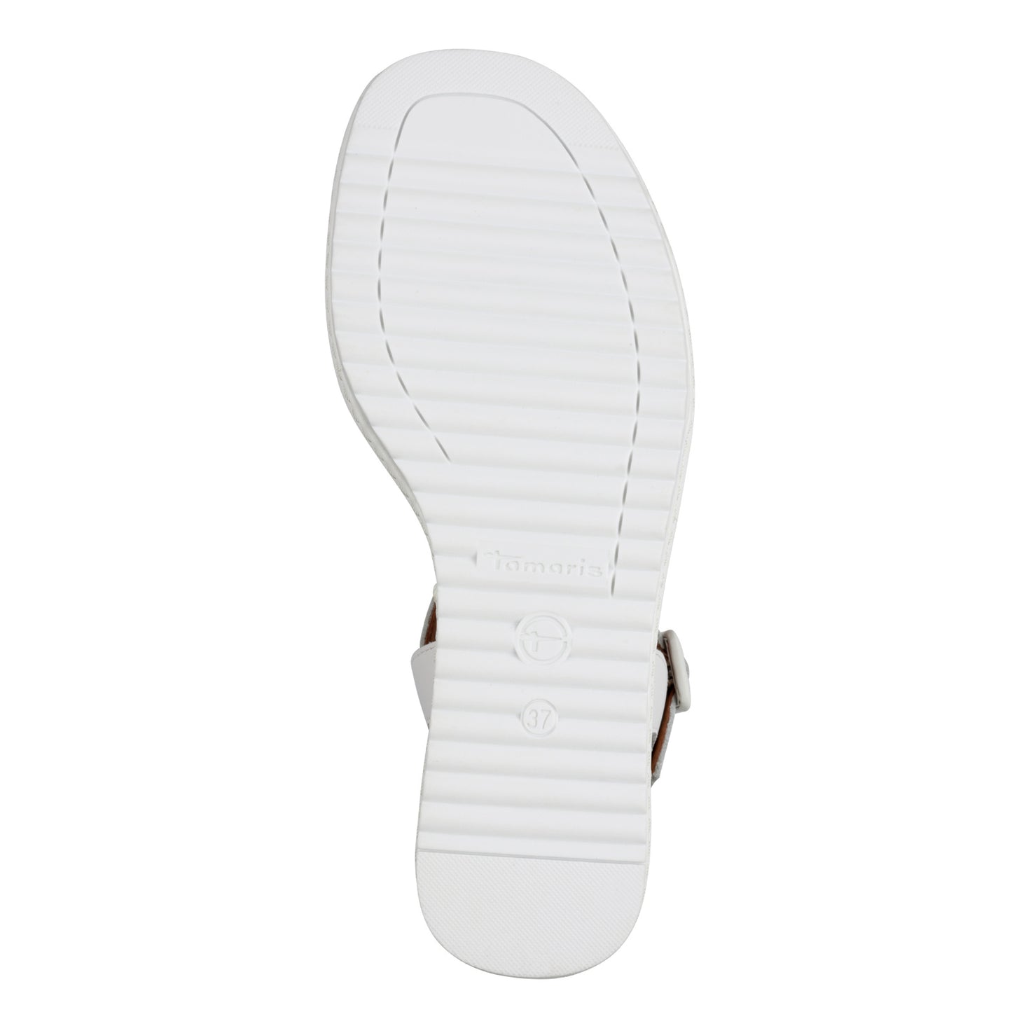 Weiße Manado Sandalen