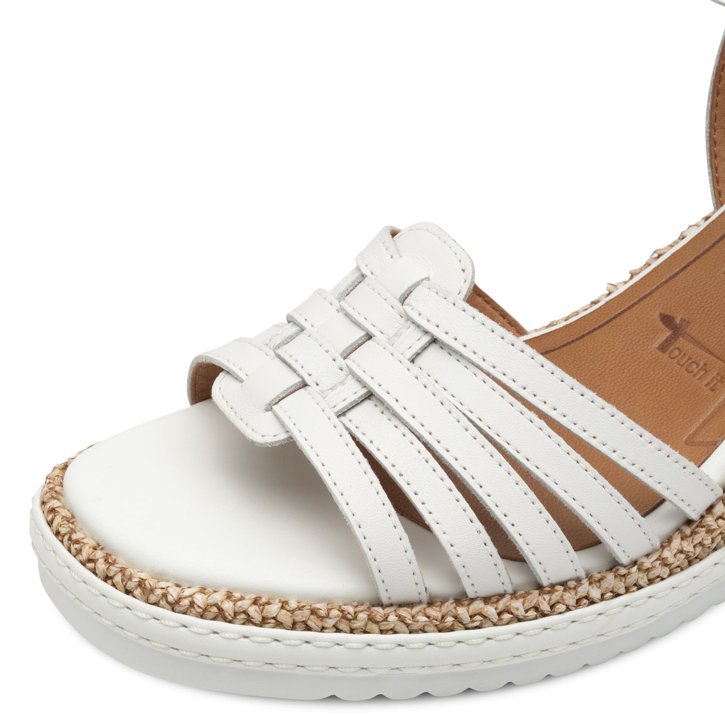 Weiße Manado Sandalen