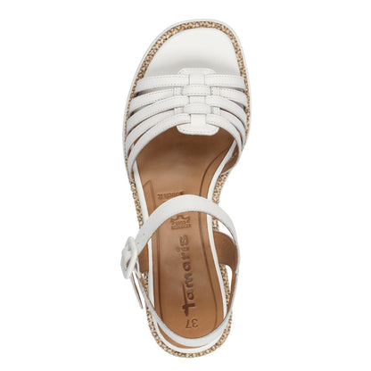 Weiße Manado Sandalen