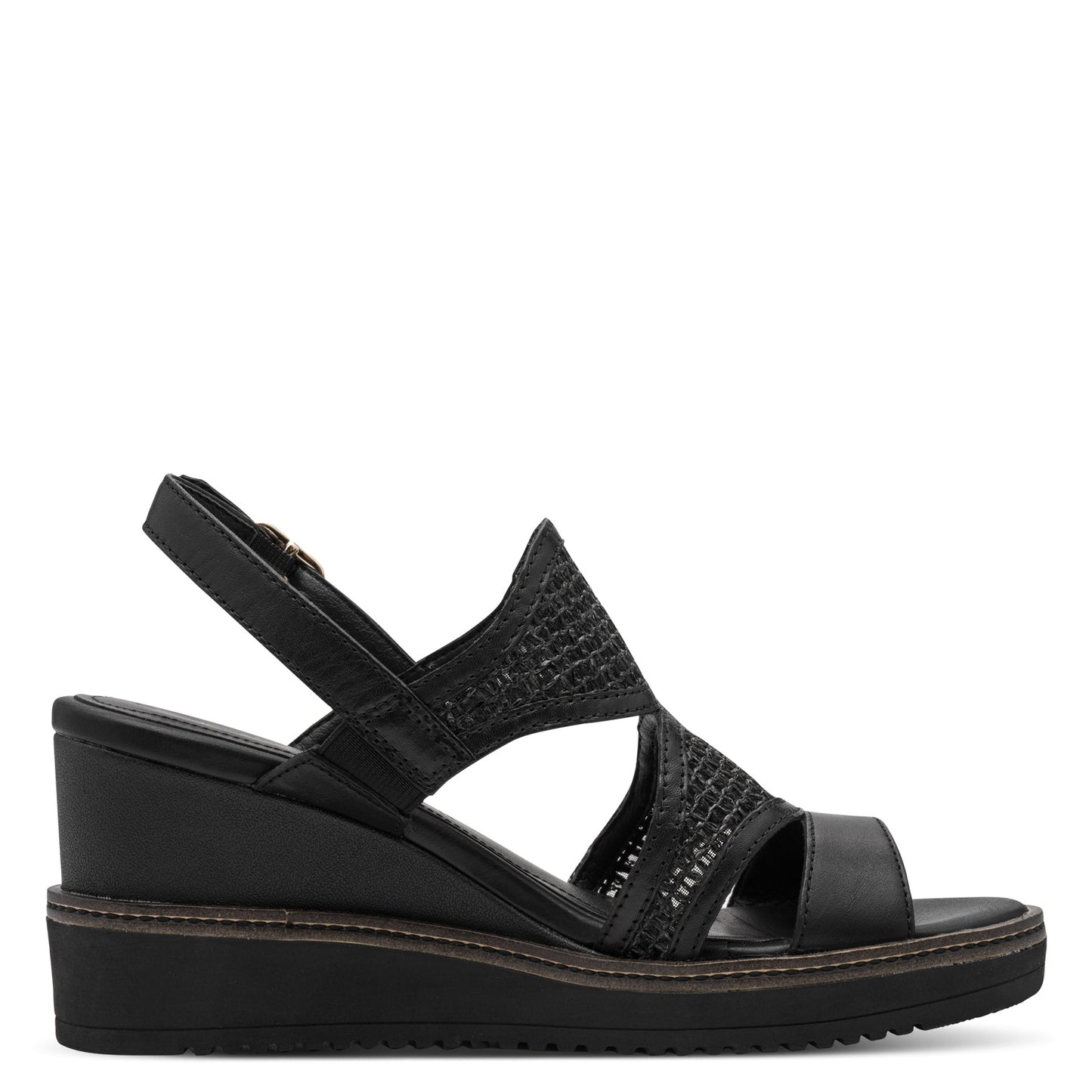 Sandales Gobi Noires