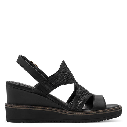 Sandales Gobi Noires