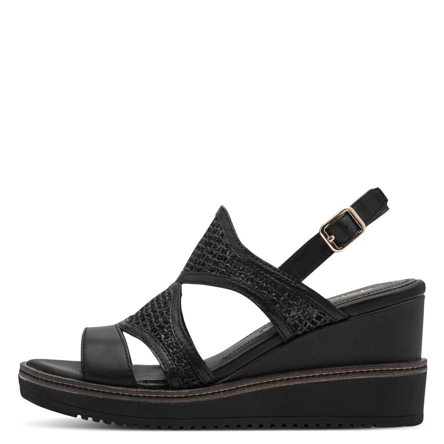 Sandales Gobi Noires