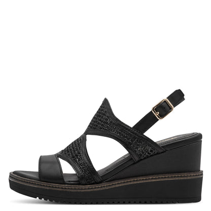 Sandales Gobi Noires