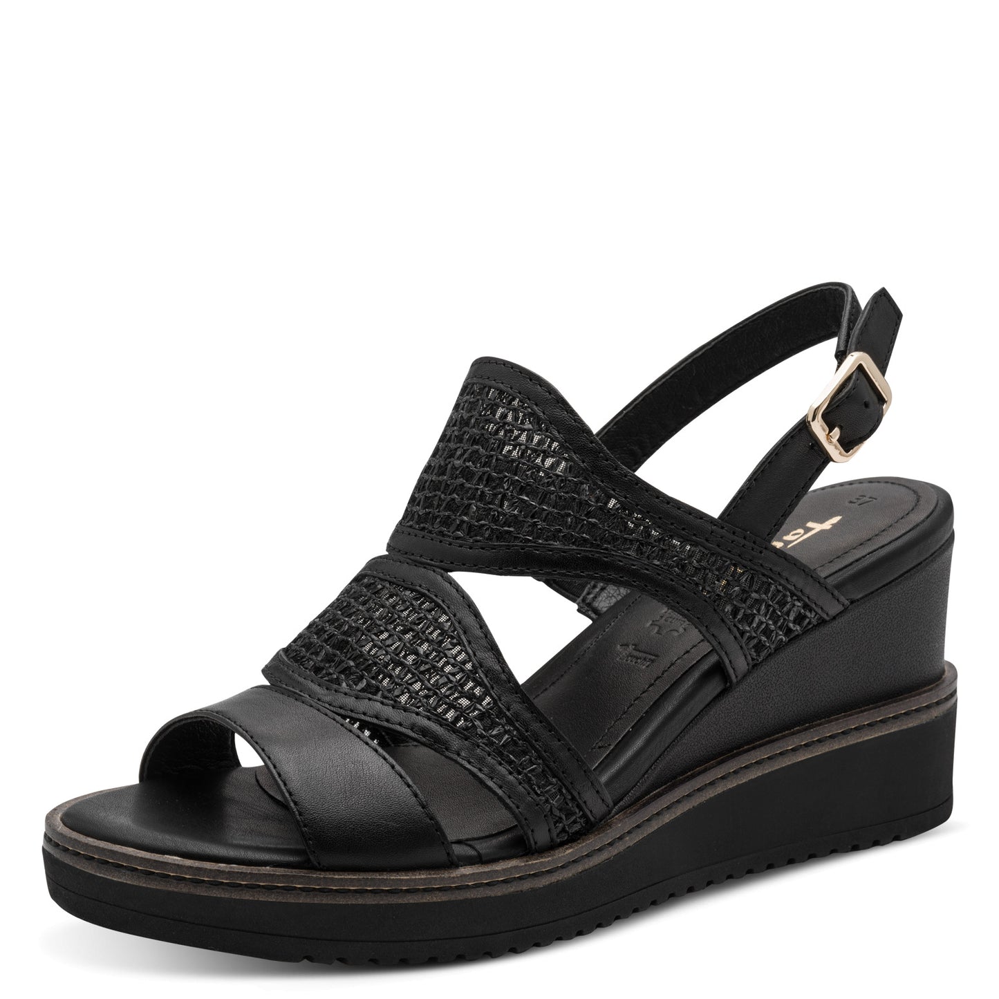 Sandales Gobi Noires