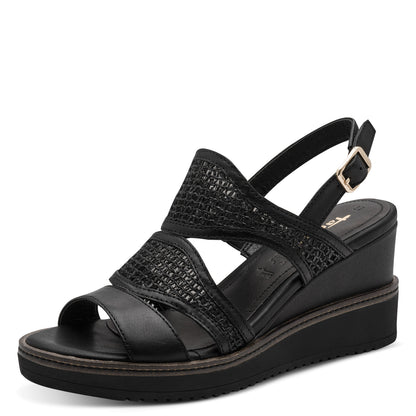 Sandales Gobi Noires