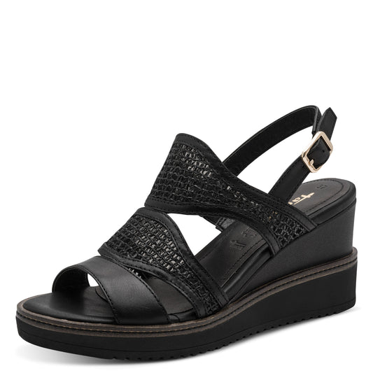 Sandales Gobi Noires
