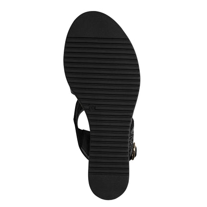 Sandales Gobi Noires