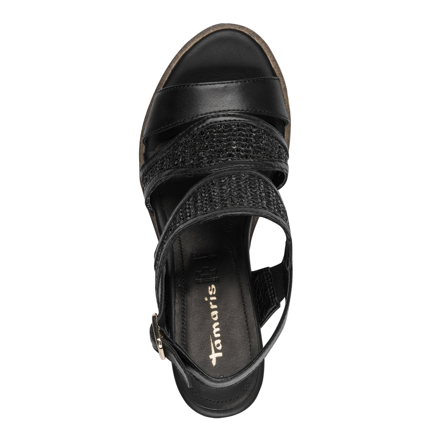 Sandales Gobi Noires