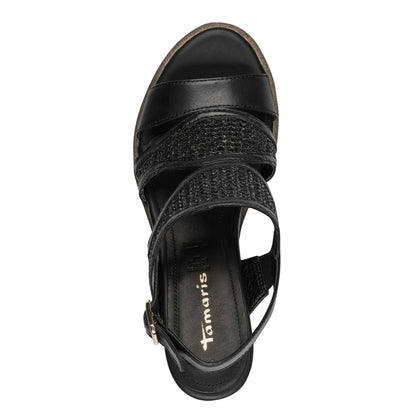 Sandales Gobi Noires