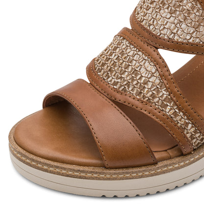 Sandales Gobi Camel