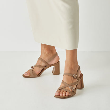 Sandales Cense Beiges