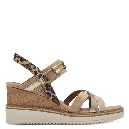 Palembang beige sandalen