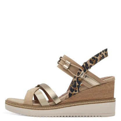 Palembang beige sandalen