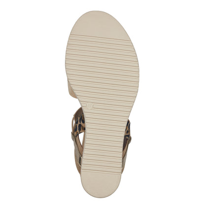 Palembang beige sandalen