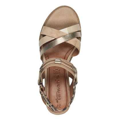 Palembang beige sandalen