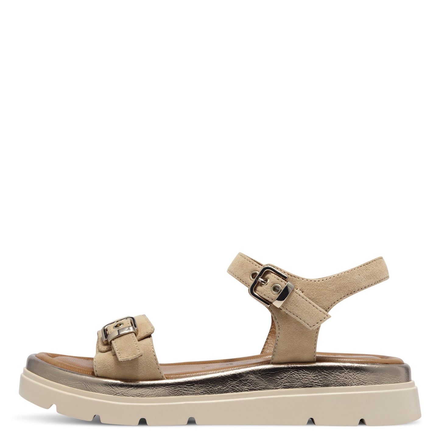 Beige Bandung sandalen