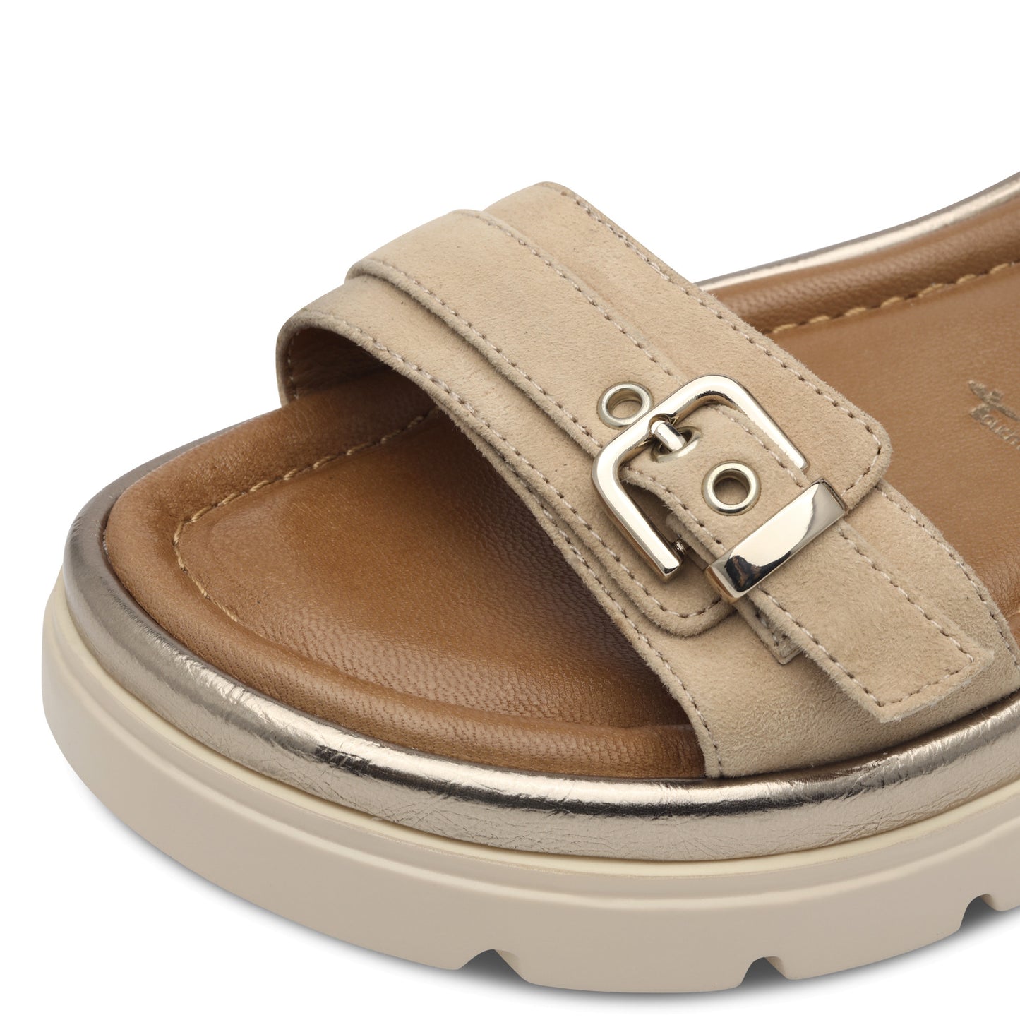 Beige Bandung sandalen