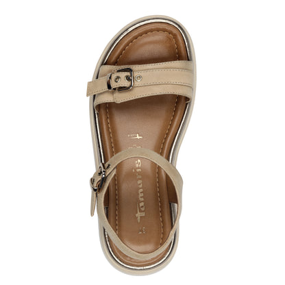 Beige Bandung sandalen