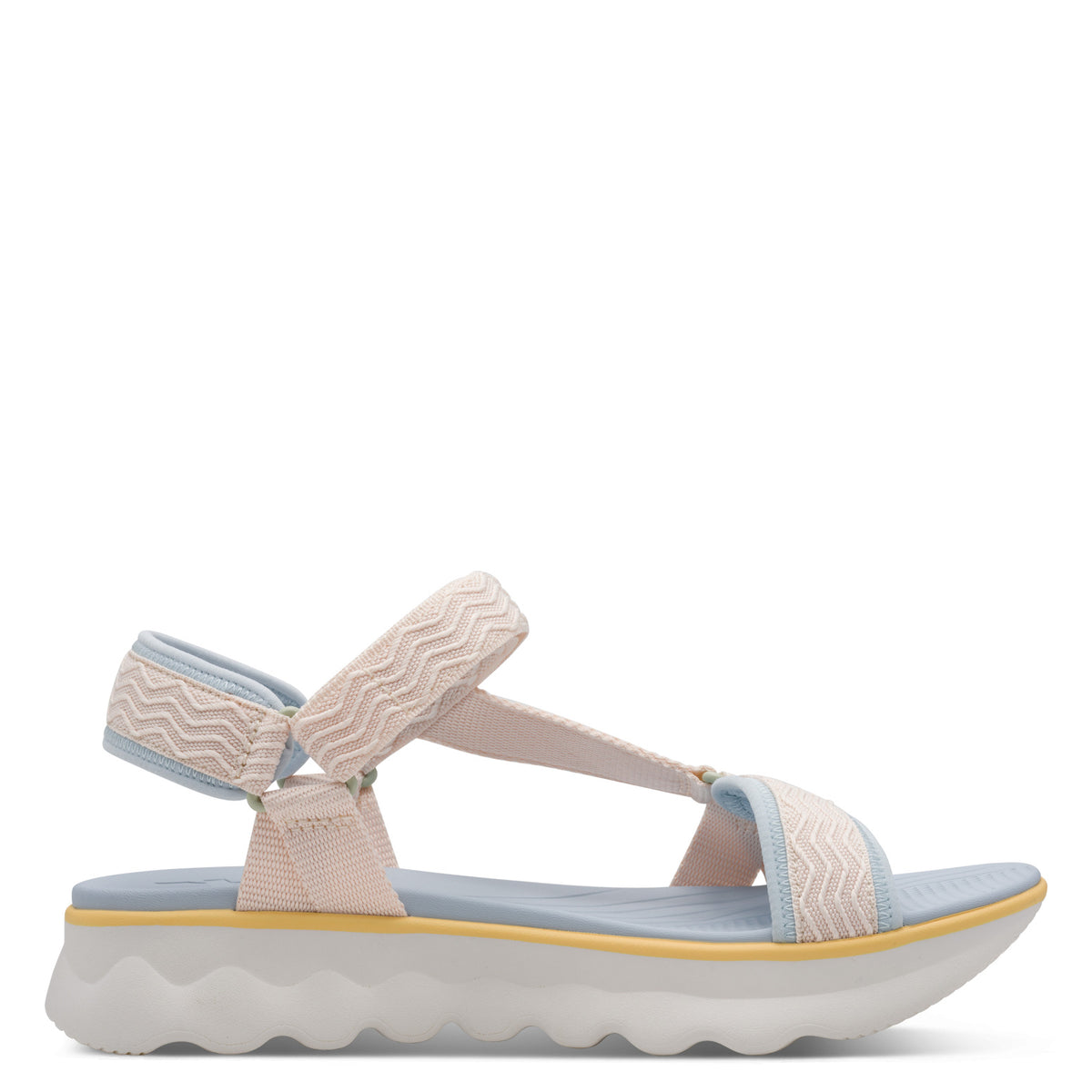 Sandales Sporty Beiges