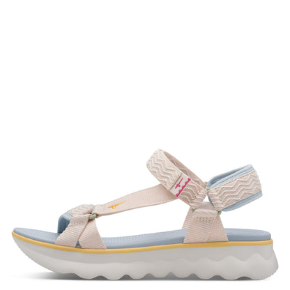 Sandales Sporty Beiges