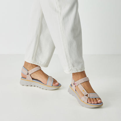 Sandales Sporty Beiges