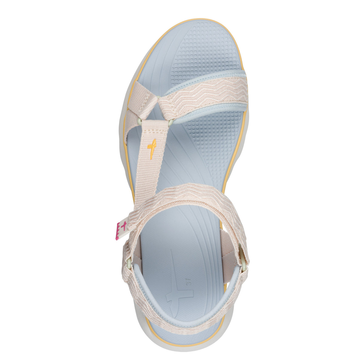Sandales Sporty Beiges