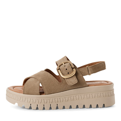 Beige Surabaya sandalen