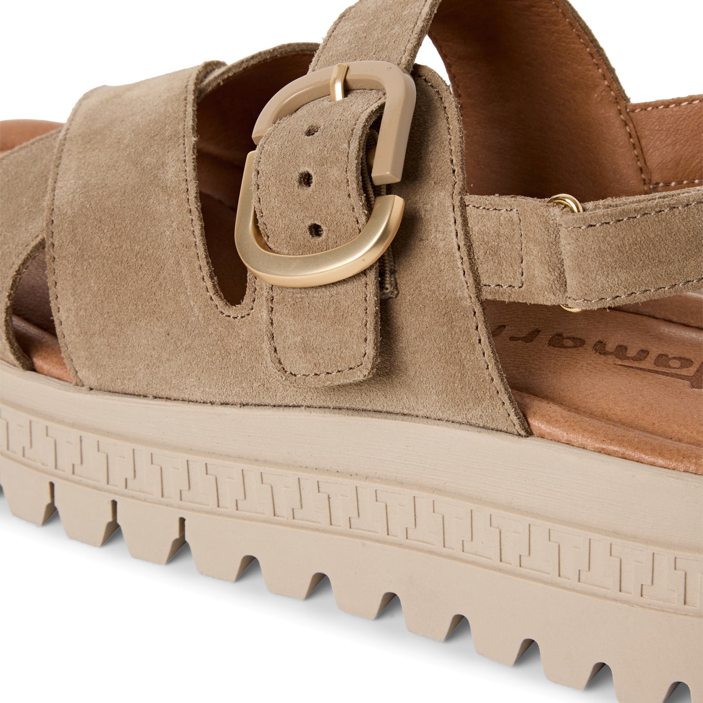 Beige Surabaya sandalen