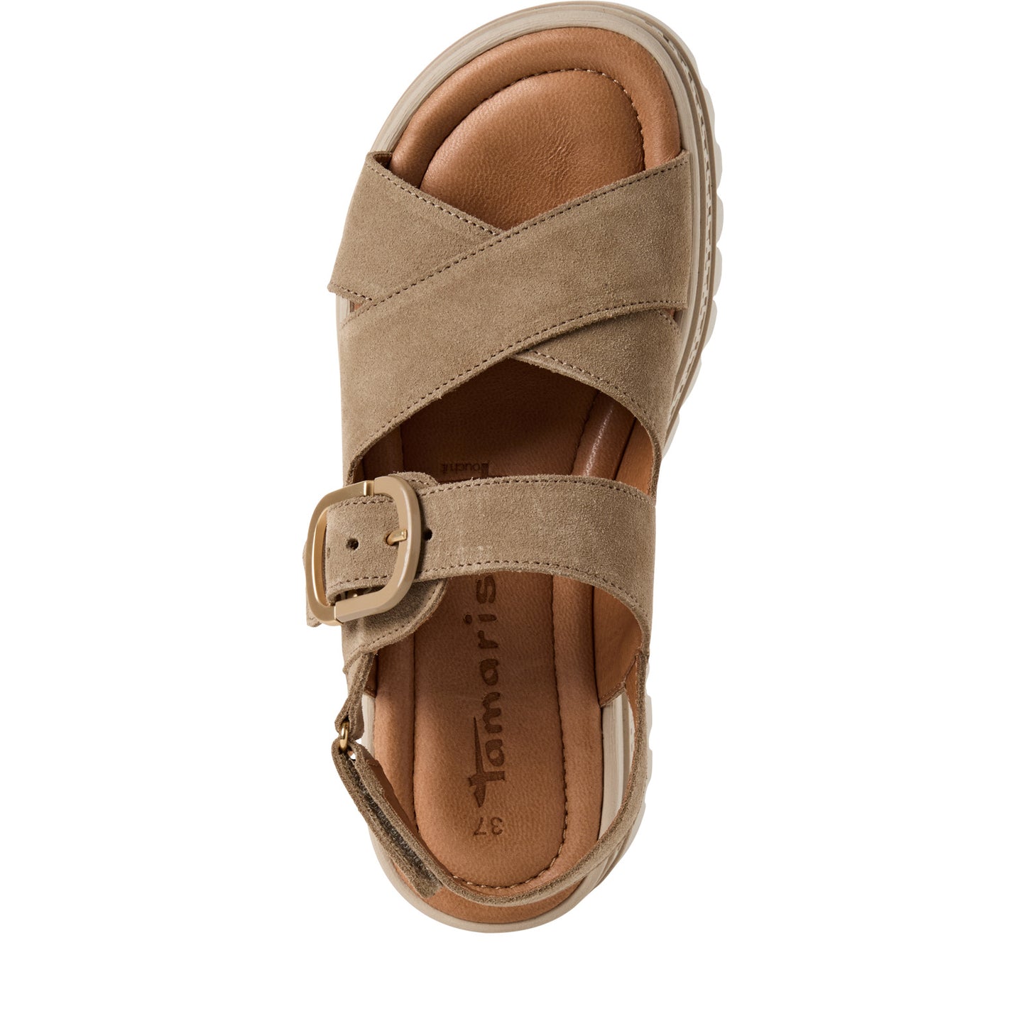 Beige Surabaya sandalen