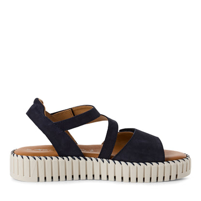 Medan Blauwe Sandalen