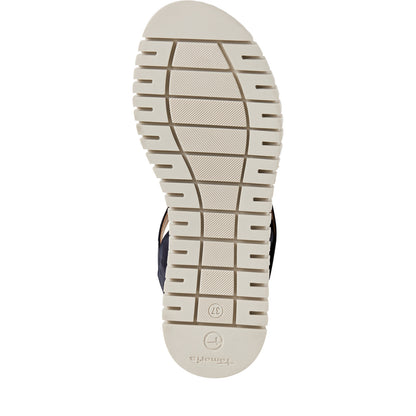 Medan Blauwe Sandalen