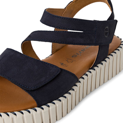 Medan Blauwe Sandalen