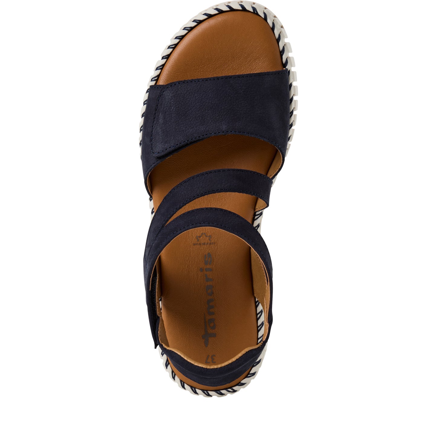 Medan Blauwe Sandalen