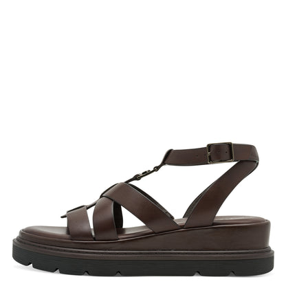 Sandales Chloé Brunes