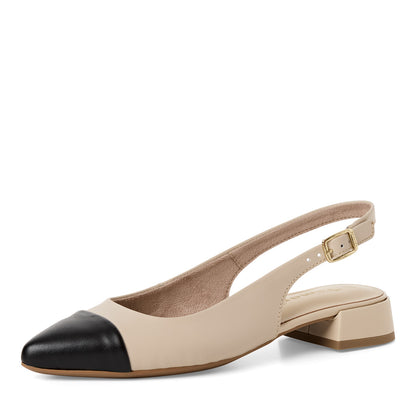 Escarpins Chan Beiges article 29400 Chaussures femmes marque tamaris Nouvelle Collection Printemps/été 2026 Chaussures Jeanmart Magasins Belgique Liege Grivegnée Ans Namur Eupen