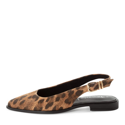 Ballerines Chalandri Léopard