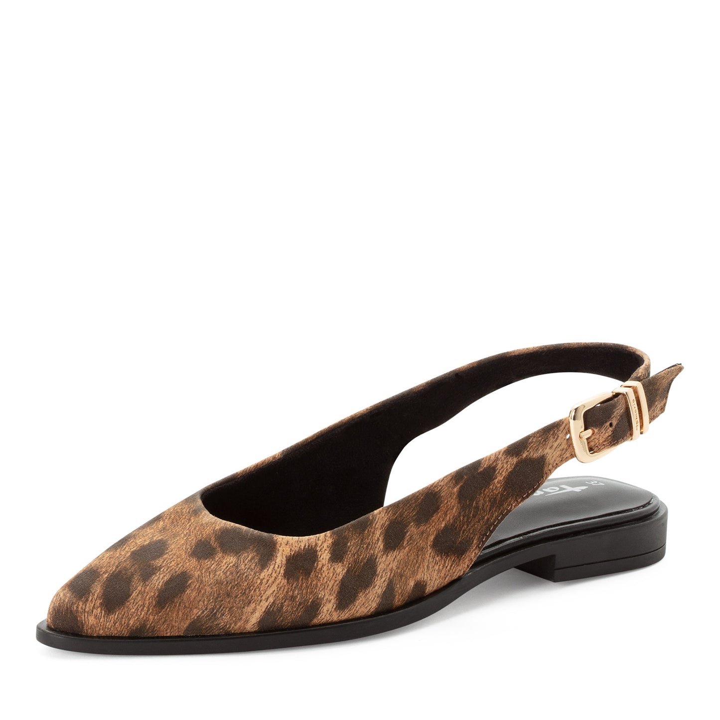 Ballerines Chalandri Léopard article 29414  Chaussures femmes marque tamaris Nouvelle Collection Printemps/été 2026 Chaussures Jeanmart Magasins Belgique Liege Grivegnée Ans Namur Eupen