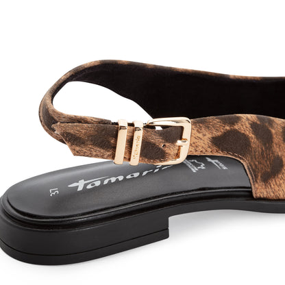 Ballerines Chalandri Léopard