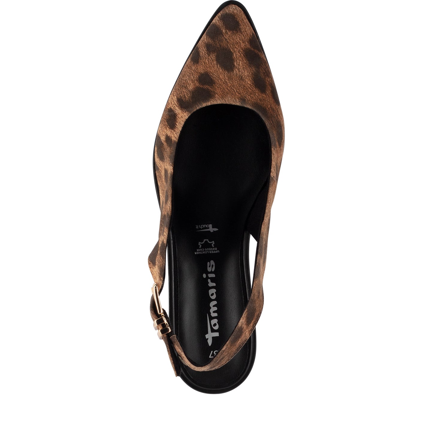 Ballerines Chalandri Léopard