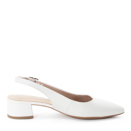 Escarpins Brest Blancs