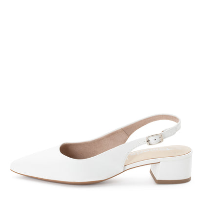 Escarpins Brest Blancs