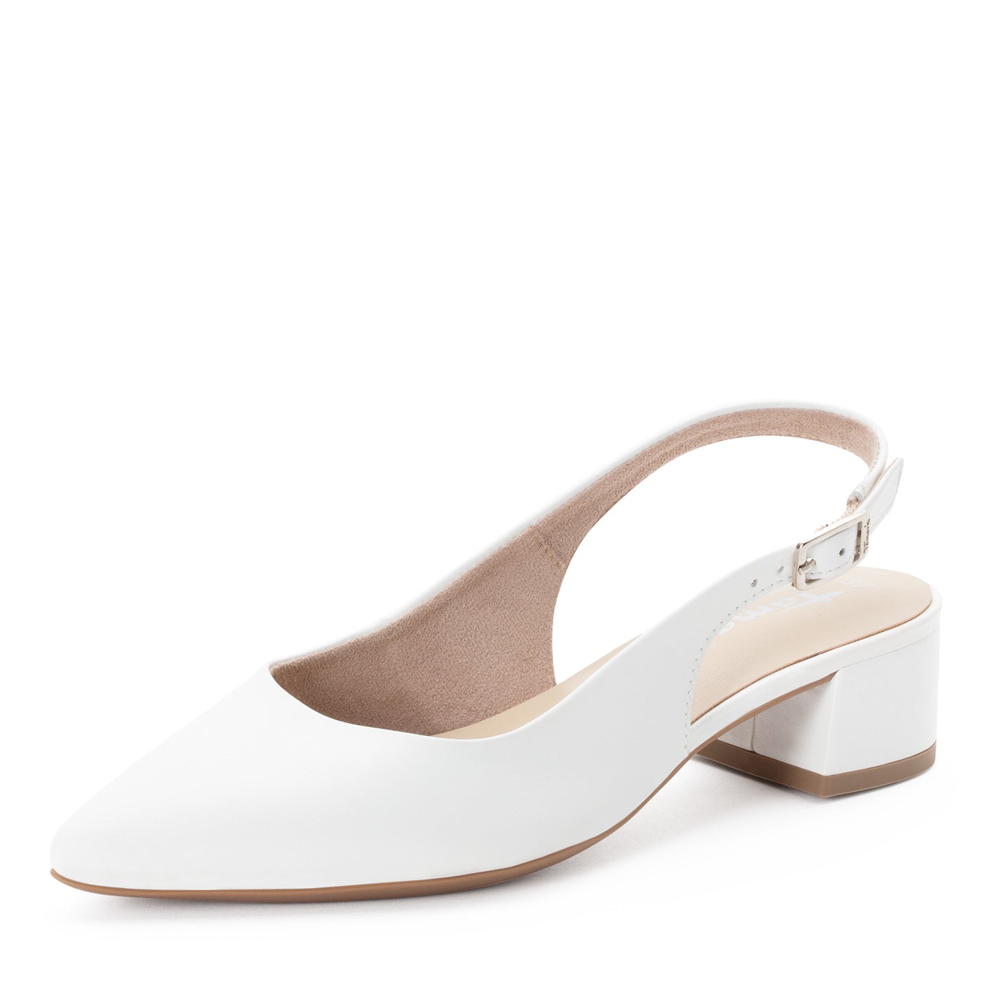 Escarpins Brest Blancs article 29500 Chaussures femmes marque tamaris Nouvelle Collection Printemps/été 2026 Chaussures Jeanmart Magasins Belgique Liege Grivegnée Ans Namur Eupen