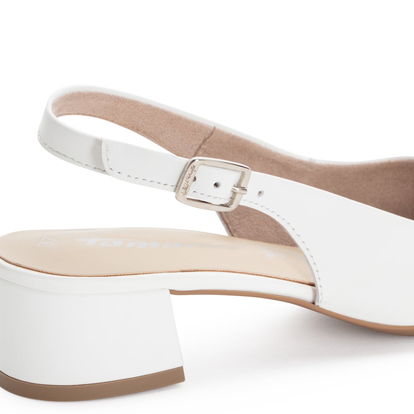 Escarpins Brest Blancs