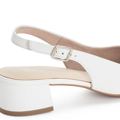 Escarpins Brest Blancs