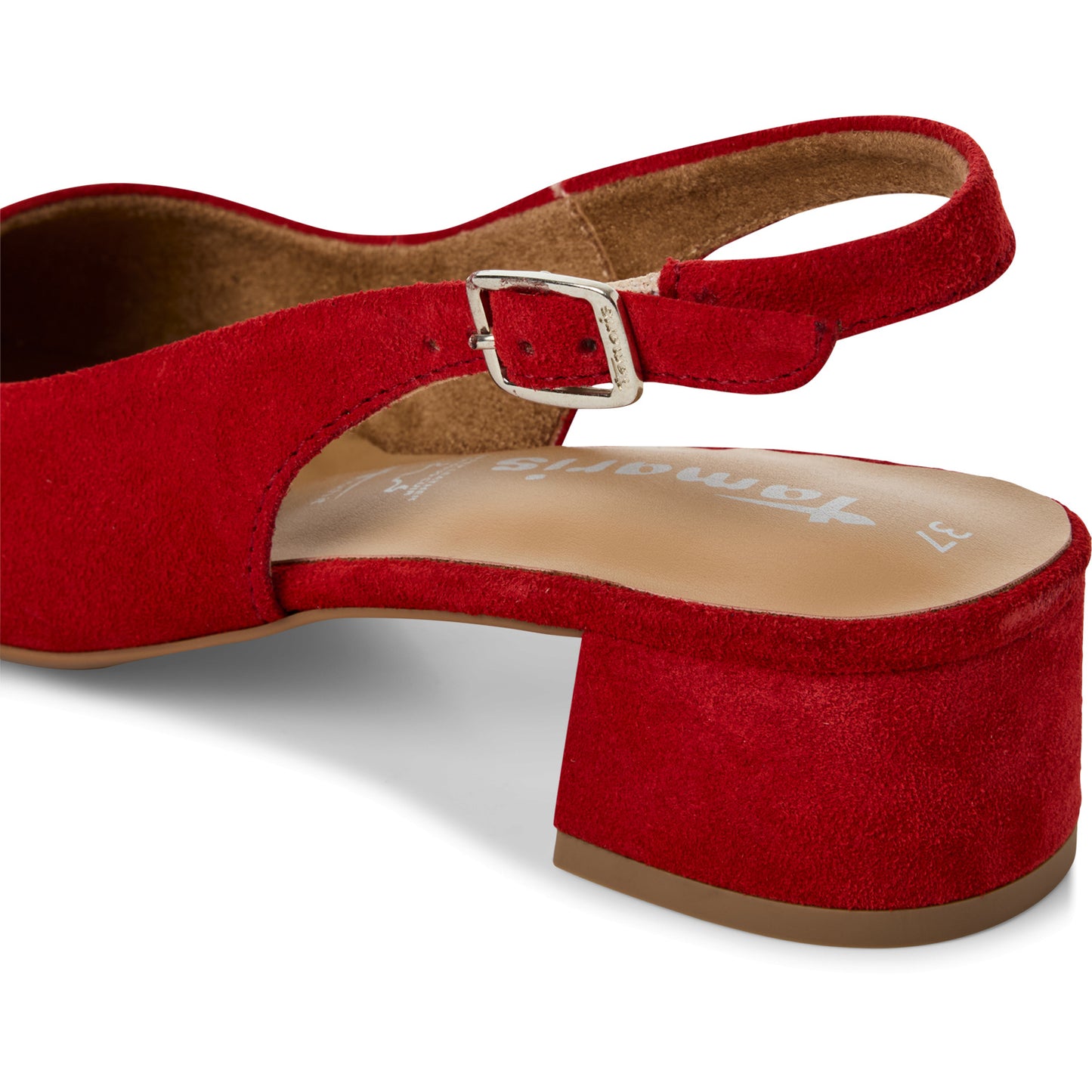 Escarpins Brest Rouges