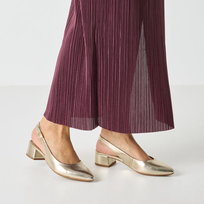 Escarpins Mos Dorés